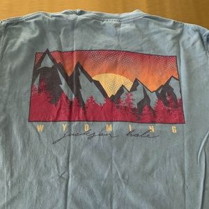 Comfort Colors Wyoming T-shirt